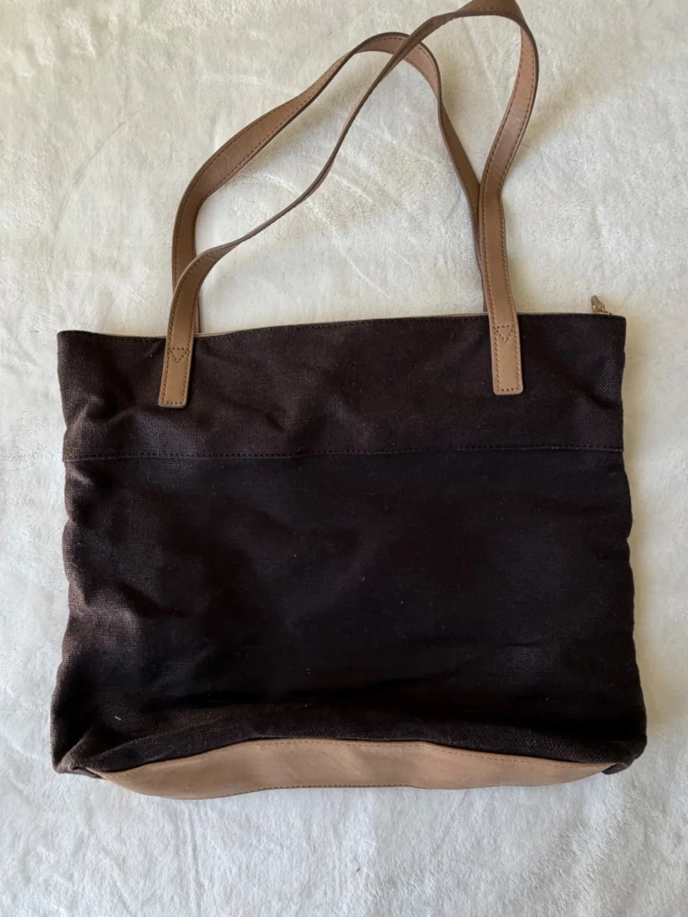 Relic Brown Floral Tote Bag | Vintage Inspired | Large Shoulder Bag